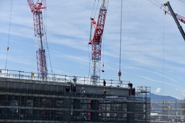 building under construction