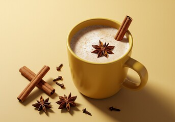 Spiced Latte Warmth
