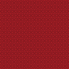 red background floral oriental chinese seamless pattern