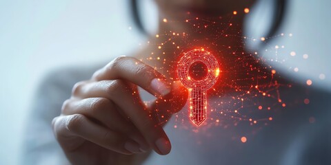 Digital security passkey solution