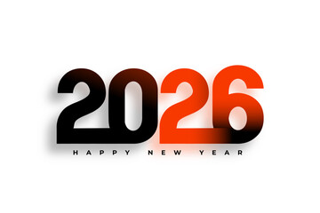 trendy 2026 new year holiday background