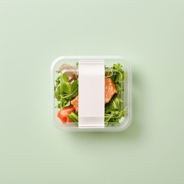 Lunchbox packaging lunch food vegetable.