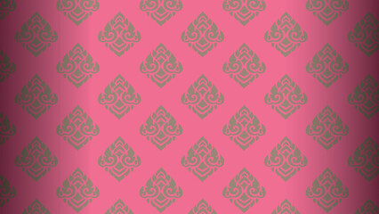 Textile pattern design multicoloured