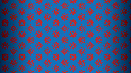 Textile pattern design multicoloured