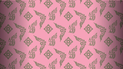 vector textile decorative pattern 