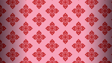 vector textile decorative pattern 