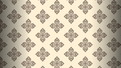 vector textile decorative pattern 