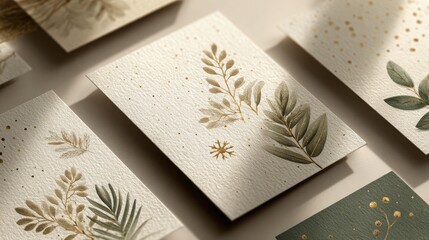 Stylish Minimalist Holiday Card Templates with Subtle Seasonal Motifs Perfect for Elegant Celebrations and Meaningful Connections