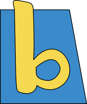alphabet leter b