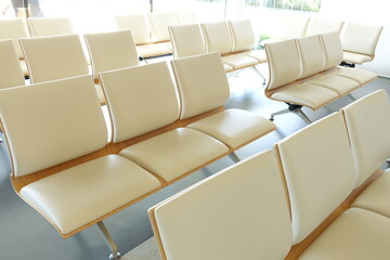 empty conference room