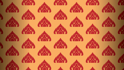 Premium textile vector pattern 