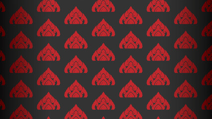 Premium textile vector pattern 