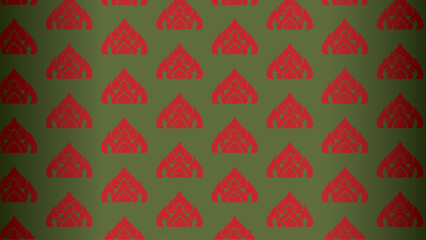 Premium textile vector pattern 
