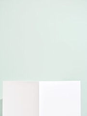 Interior accessories placed in a space with natural light

