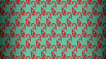 Textile vibrant premium vector pattern design 