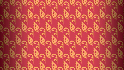 Textile vibrant premium vector pattern design 