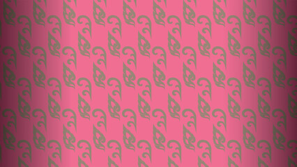 Textile vibrant premium vector pattern design 