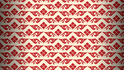 Textile vibrant premium vector pattern design 