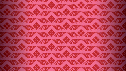 Textile vibrant premium vector pattern design 