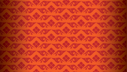 Textile vibrant premium vector pattern design 