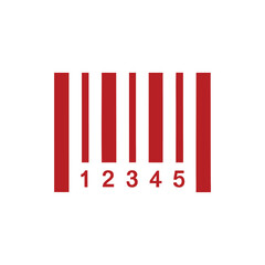 QR code icon transparent, QR code image - vector
