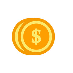 dolar icon vecktor