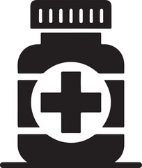 medicine bottle icon