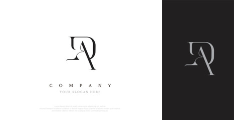 Initial DA Logo Design Vector 