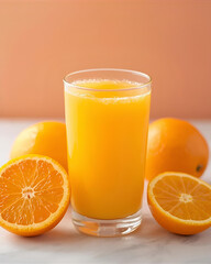 orange juice, sliced orange, citrus fruit, orange background, fresh drink, healthy beverage, vitamin C, refreshing juice, tropical fruit, juicy orange, breakfast drink, natural juice, fruit photograph
