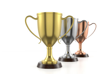 Trophy cups