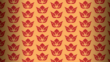 Textile vector pattern design  colourful