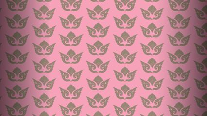 Textile vector pattern design  colourful