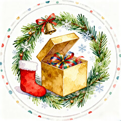 christmas gift box