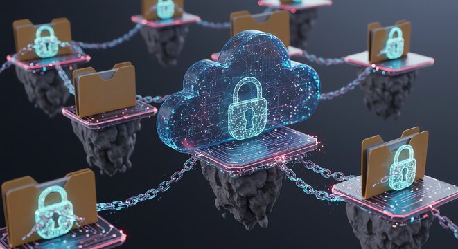 Secure Cloud Storage with Blockchain Technology and Cyber Security