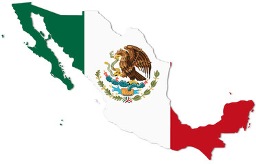 Mexico map