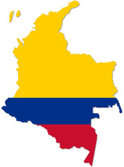 Colombia map