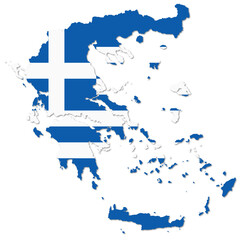 map of greece