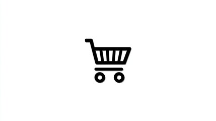Shopping cart icon