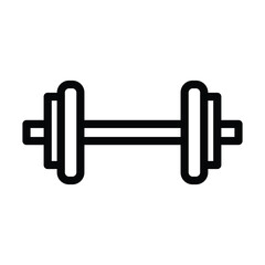 dumbbell icon