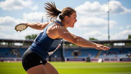 Female Discus Thrower