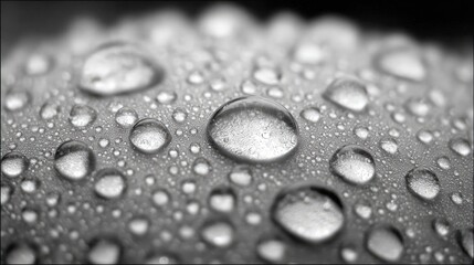 Dewdrop surface