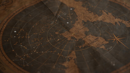 Galaxy Black Hole and  Space 