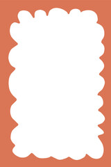 The cloud frame background has a red background.