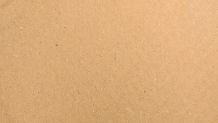 Abstract brown recycled paper background. Old Kraft paper texture box craft stripes pattern. top view.
