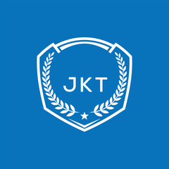 JLA Shield Logo Design JLA Minimal Laurel Wreath and Star Emblem for Sports Corporate JLA Club and Brand Ident.

