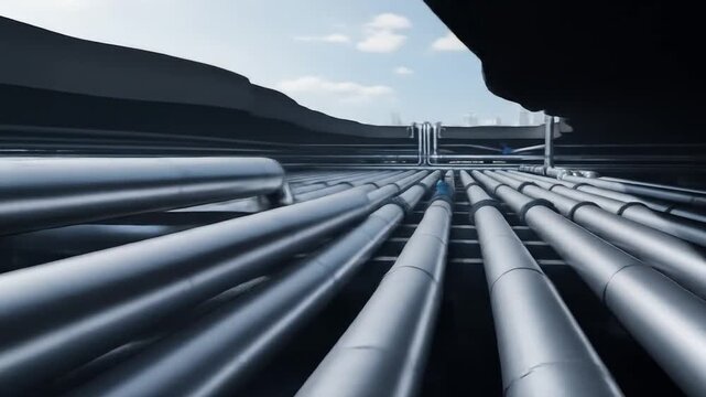 Underground Pipeline Infrastructure: A Glimpse Beneath the Surface of City Network