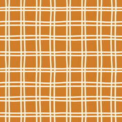 Fall Pattern Hand Drawn Seamless Cozy Digital Background Paper
