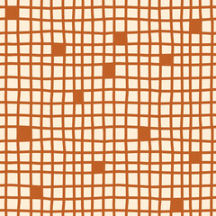 Fall Pattern Hand Drawn Seamless Cozy Digital Background Paper