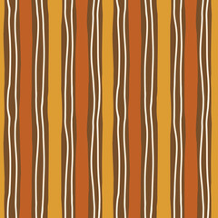 Fall Pattern Hand Drawn Seamless Cozy Digital Background Paper