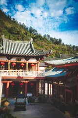 Old Chinese Temple
